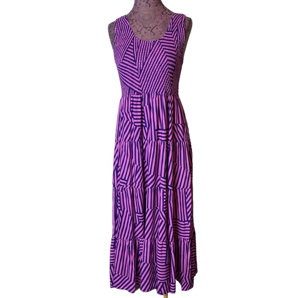Mister Zimi Dresses & Skirts - Mister Zimi Sz 8 Striped Cozy Coastal NWT Dress